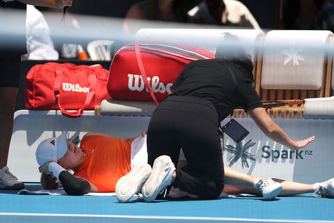 Britse tennisster (25) met acht vingers en zeven tenen moet ook Australian Open verlaten