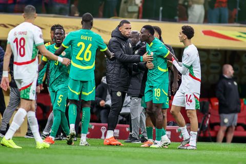 Roep om ingrijpen na 'stuitend gedrag' Senegal in finale Afrika Cup: 'Dit mag je nooit tolereren'