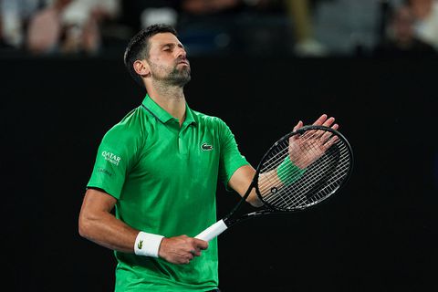 Volgende tegenstander Novak Djokovic vol ongeloof dat hij tegen tennislegende moet op Australian Open