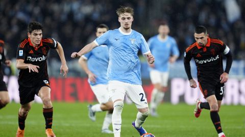 Kenneth Taylor tegen Como © Getty Images