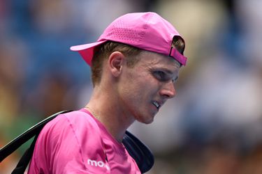 Jesper de Jong (25) beleeft kansloze missie op Australian Open tegen wereldtopper