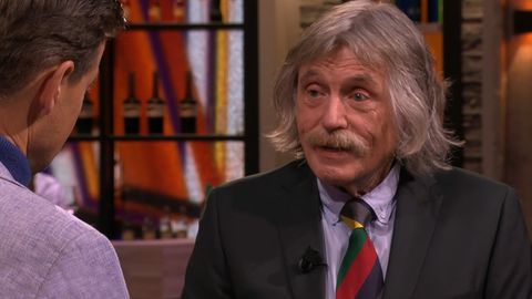Johan Derksen loopt blessure op voor nieuwe week Vandaag Inside: 'Met mond is niks aan de hand'