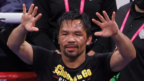 Waarom oud-bokser Manny Pacquiao niet mee mag doen aan de Olympische Spelen