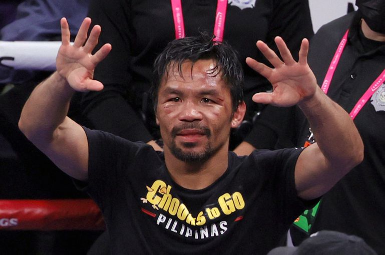 Waarom oud-bokser Manny Pacquiao niet mee mag doen aan de Olympische Spelen