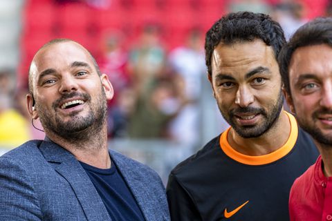 Sneijder noemt uitblinker tijdens Ajax - NEC: 'Als hij bij Ajax had gespeeld was hij 30 of 40 miljoen waard'