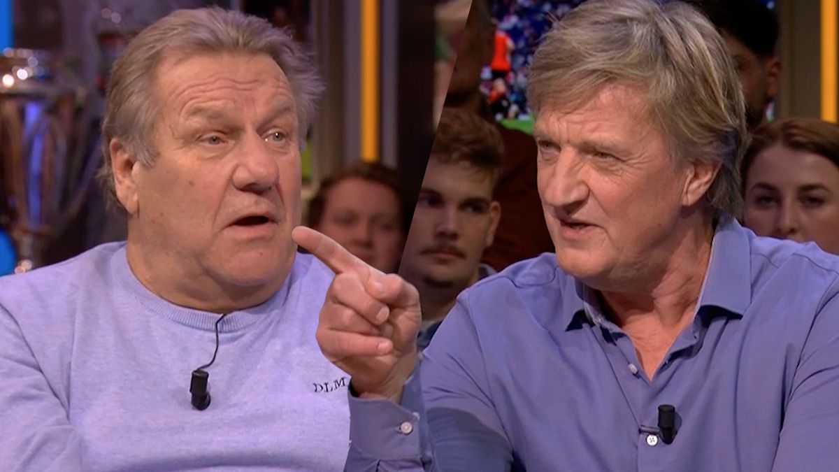 Wim Kieft roept Jan Boskamp op het matje over Feyenoord-spits: 'Jij zei toch dat hij goed was'