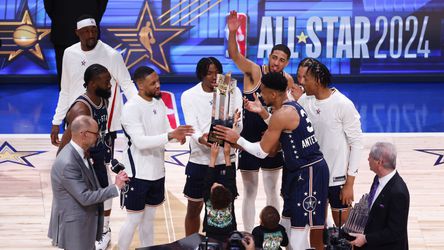 NBA All-Star Game eindigt met recordaantal van 211 punten voor Team Giannis Antetokounmpo