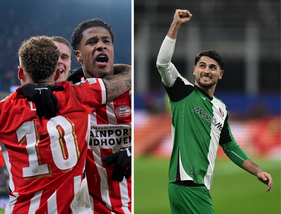 Geld stroomt binnen bij Feyenoord en PSV: stunts in Champions League leveren miljoenen aan prijzengeld op