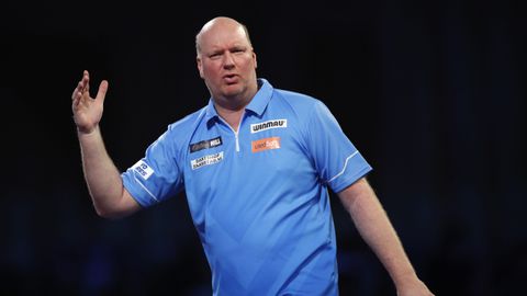Drama voor darter Vincent van der Voort (49) houdt aan: ook streep door WK-debuut