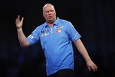 Darter Vincent van der Voort moet het senioren-WK noodgedwongen missen. ©Getty Images