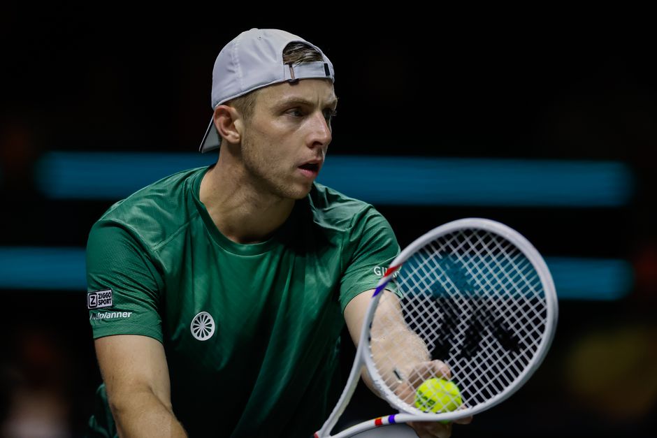 Tallon Griekspoor na spannende driesetter met twee tiebreaks uitgeschakeld op Qatar Open