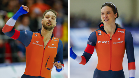 Programma World Cup 5 schaatsen: zo laat komen de Nederlanders in actie