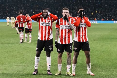 IJzersterk PSV knokt zich in sensationeel duel met Juventus naar achtste finale Champions League