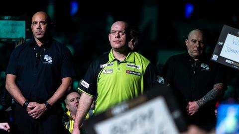 'Dat zal hij zelf ook beseffen': waarom Michael van Gerwen vanavond 'heeft omcirkeld'