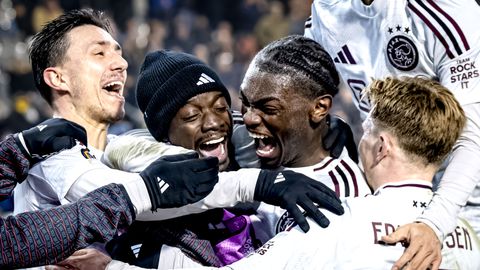 TV-gids: op deze zender kijk je live naar Ajax - Union Sint-Gillis