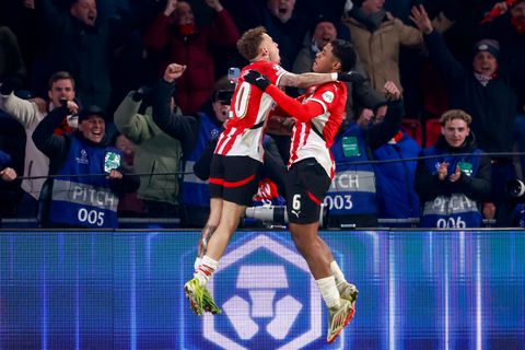 Nagenieten van PSV in Champions League: check hier de goals die de stunt tegen Juventus mogelijk maakten