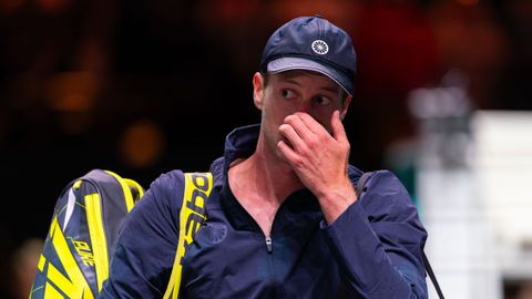 Nederlandse tennisser direct terug op aarde na 'eerste hoogtepunt van het jaar'