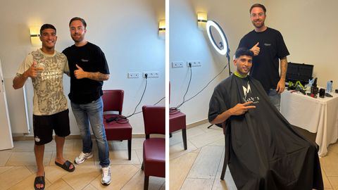 Onverwacht appje van PSV-speler zorgt voor onvergetelijke avond tussen internationale toppers: 'Zo'n vette ervaring'