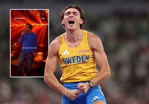 Olympisch fenomeen Armand Duplantis zet nieuwe stap in andere carrière, verloofde reageert met speciaal verzoek