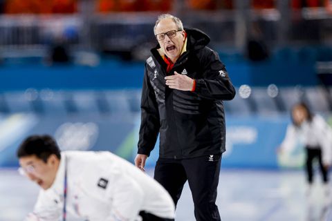 Schaatscoach Jac Orie ziet indrukwekkende reeks stranden op teleurstellende Olympische Winterspelen