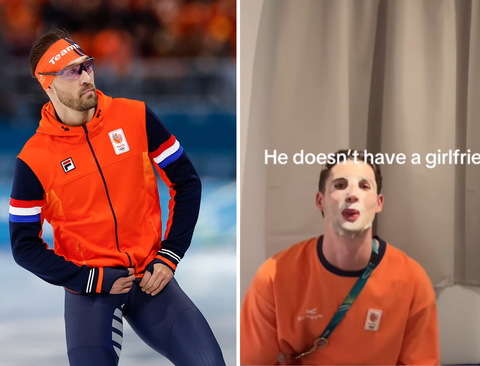 Kjeld Nuis deelt merkwaardig onderonsje met Joy Beune en Jenning de Boo: 'Waarom is hij er altijd bij?'