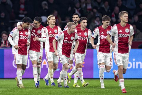 Let op: deze spelers zijn allemaal afwezig bij Ajax voor cruciaal duel met NEC
