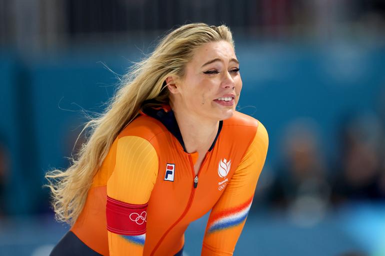 Jutta Leerdam onthult 'hét beeld' van haar Spelen: 'Daar ben ik altijd om  veroordeeld' | Sportnieuws.nl