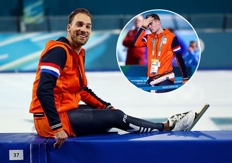 Onderonsje met Joep Wennemars motiveerde Kjeld Nuis voor bronzen 1500 meter: 'Een gekke déjà vu'