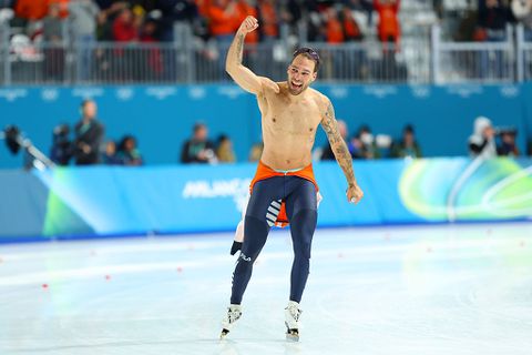 Schaatsicoon Marianne Timmer ziet 'veel pijn' bij Kjeld Nuis na prachtige rollercoaster in Milaan: 'Hier heeft hij wel een paar dagen last van'
