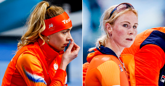 Coach Jillert Anema schept duidelijkheid over kwestie Joy Beune en Marijke Groenewoud: 'Dat wachten we af'