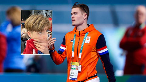 Broer van Joep Wennemars komt na nieuwe olympische dreun met prachtige woorden: 'Ik ben ongelofelijk trots op hem'
