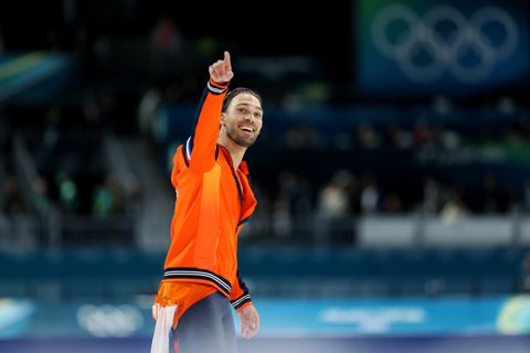 Kjeld Nuis mag zich op olympische 1500 meter 'de beste ooit' noemen na 'race van zijn leven' in Milaan