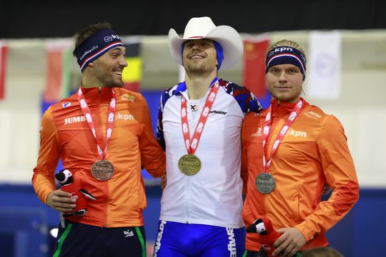 Ex-topschaatser Koen Verweij komt met opvallende advies voor Kjeld Nuis: 'Ik zou het lekker doen'