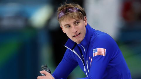 Jordan Stolz zorgt voor verbijstering in zijn thuisland: 'Dit is dé sensatie van de Olympische Spelen'