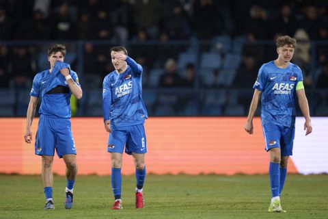 Bijzonder pover AZ zakt ook tegen FC Noah door het ijs en verliest van nummer vijf van Armenië