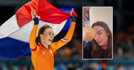 'Diva' Femke Kok steelt de show met olympisch goud: 'Dit was het idee van Jenning de Boo'