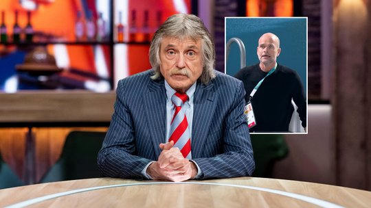 Gedrag van 'ADHD‘er' Erben Wennemars zorgt voor irritatie bij Johan Derksen: 'Dat vind ik zo raar'