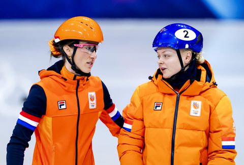 Pikante clash Suzanne Schulting versus Xandra Velzeboer na veel commotie: ‘Daar zit nog wel een uitdaging’