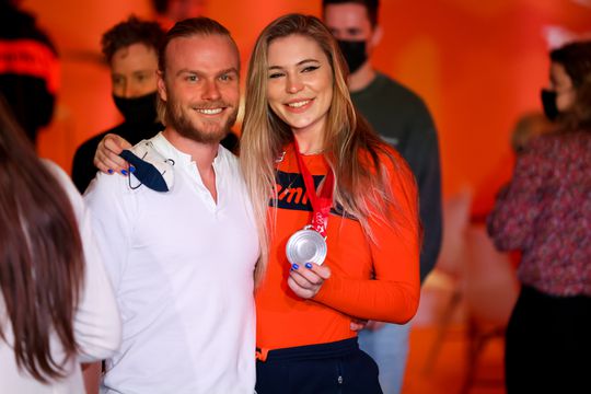 Jutta Leerdam maakt ex-vriend Koen Verweij trots: 'Dat doel hebben we samen uitgestippeld'