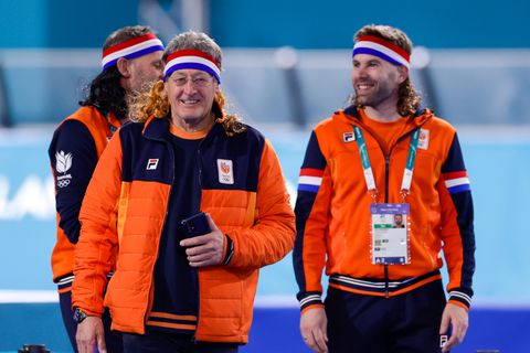 Markante schaatscoach Jillert Anema (70) meldt groot nieuws: 'Dat heb ik met Marijke Groenewoud afgesproken'