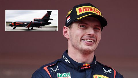 Max Verstappen maakt met privéjet van acht miljoen euro bewogen reis naar Australië