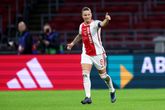 Ajax wist knap de kwartfinales van de Champions League te halen. © Getty Images