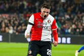 Santiago Giménez na een doelpunt voor Feyenoord © Pro Shots