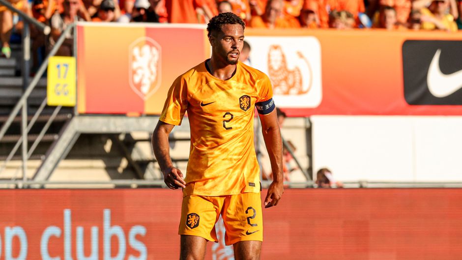 Devyne Rensch Jong Oranje