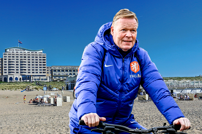 Bondscoach Ronald Koeman gooit penthouse voor 2,7 miljoen euro in de verkoop