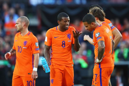 'We moeten hem omarmen': Wesley Sneijder neemt het op voor Georginio Wijnaldum