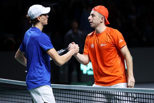 Nederland treft het niet bij loting Davis Cup: titelverdediger Italië wacht in groepsfase