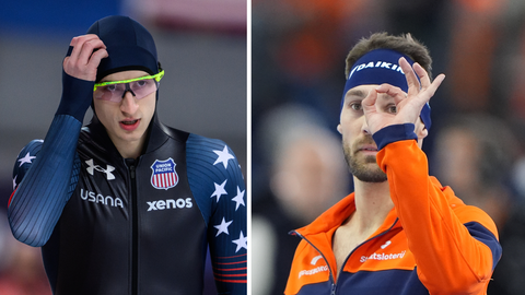 Jordan Stolz spreekt opmerkelijke beschuldiging van Kjeld Nuis tegen: 'Ik probeerde dat niet eens'