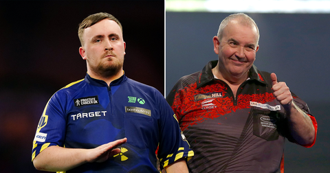 Diepe zucht na claim over topdarters Luke Littler (18) en Phil Taylor (64): 'Dat is zo'n grote onzin'