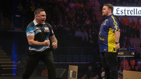 'Hij loopt zich te irriteren, mooi is dat': eindelijk iemand die Luke Littler op z'n zenuwen werkt